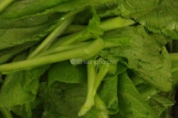 芥菜肉丸鸡蛋汤的做法图解1