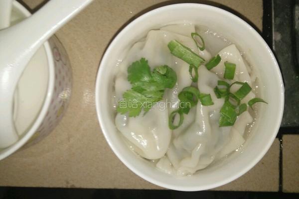 水煮饺子的做法图解2