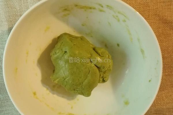 盛夏之抹茶小方的做法图解9