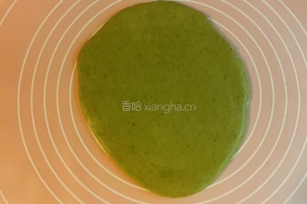盛夏之抹茶小方的做法图解10
