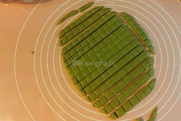 盛夏之抹茶小方的做法图解11