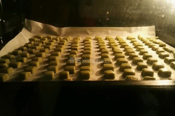 盛夏之抹茶小方的做法图解13