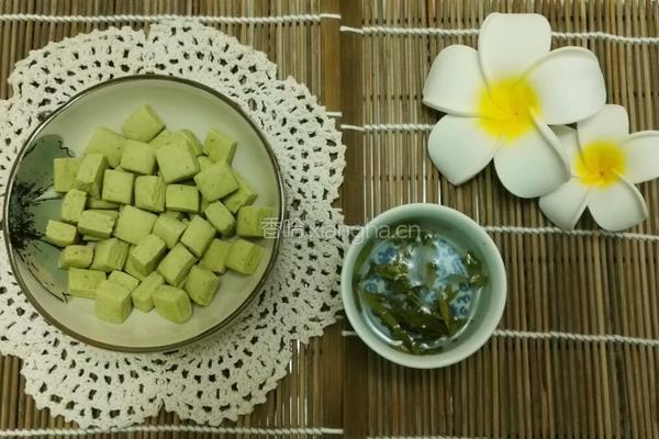 盛夏之抹茶小方的做法图解14
