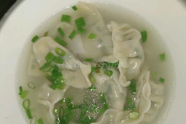 水煮饺子的做法图解3