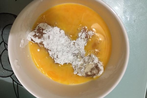 香酥鸡排芝士汉堡包的做法图解4