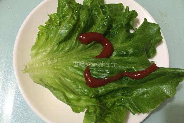 香酥鸡排芝士汉堡包的做法图解12