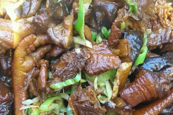 黄焖鸡的做法图解9