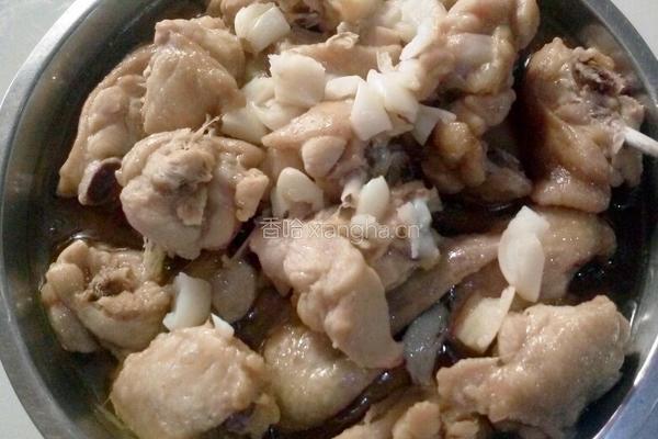 香菇蒸鸡翅的做法图解7