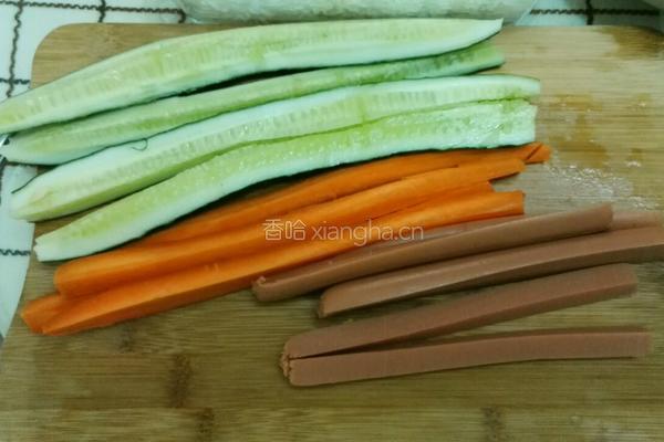 速成寿司的做法图解2