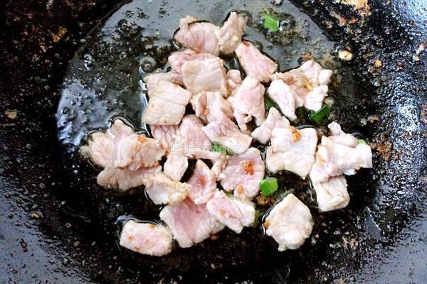 尖椒干豆腐的做法图解5