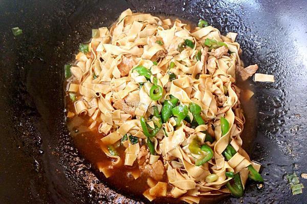 尖椒干豆腐的做法图解9