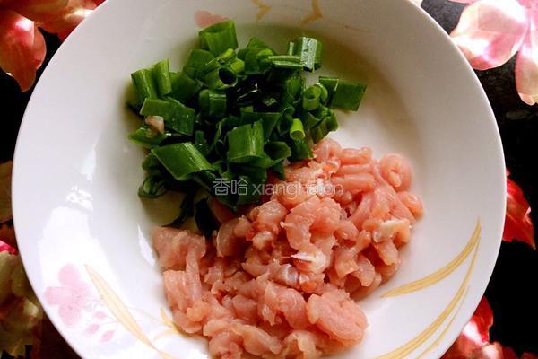 虾仁炒豆腐的做法图解3