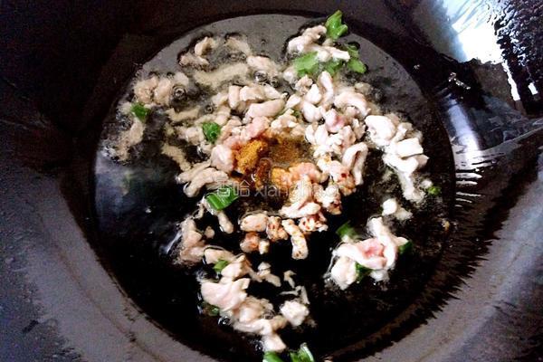 虾仁炒豆腐的做法图解5