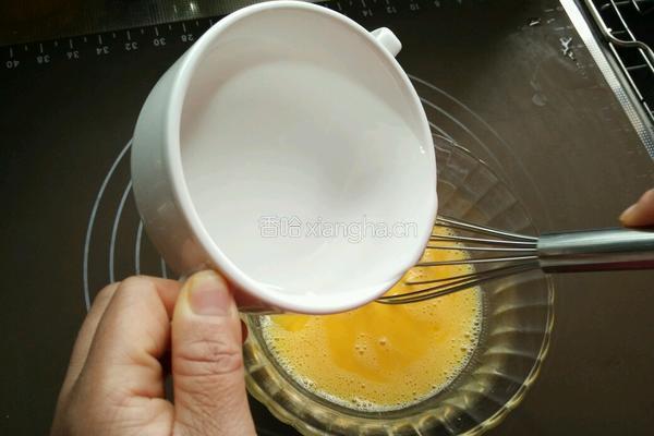 家常蒸蛋羹的做法图解3
