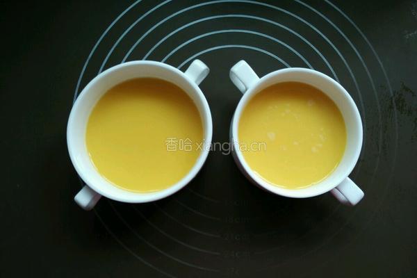 家常蒸蛋羹的做法图解5