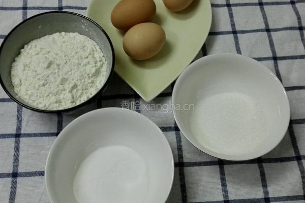 双莓蛋糕卷的做法图解1