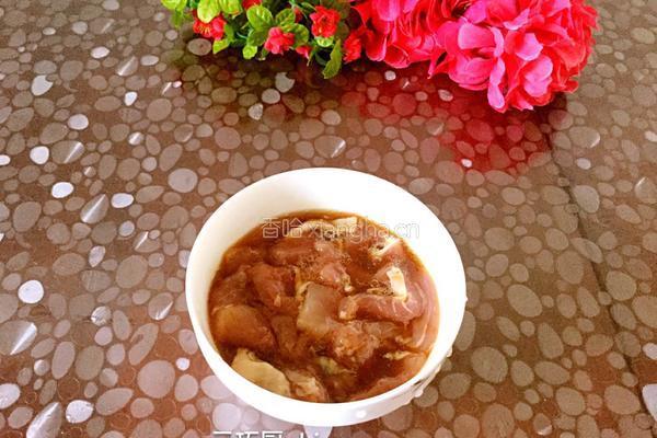 茭白辣炒肉丝的做法图解8