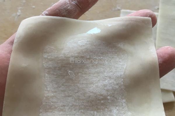 官帽馄饨的教程的做法图解4