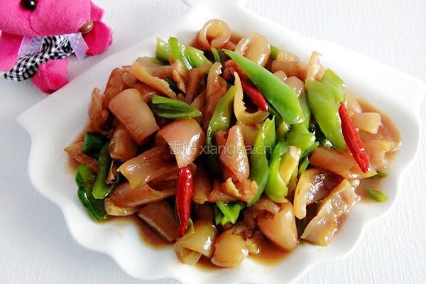 双椒猪皮的做法图解15