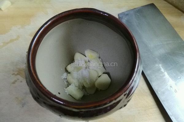 凉拌豇豆的做法图解4