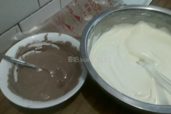 中空拉花戚风蛋糕的做法图解14