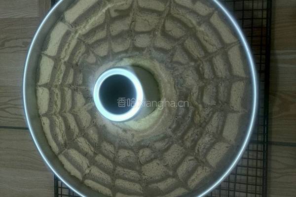 中空拉花戚风蛋糕的做法图解17
