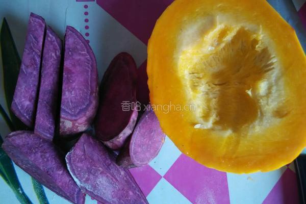 蔬菜汁画卷的做法图解1