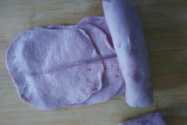 蔬菜汁画卷的做法图解6