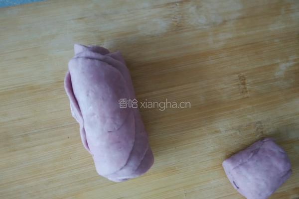 蔬菜汁画卷的做法图解7