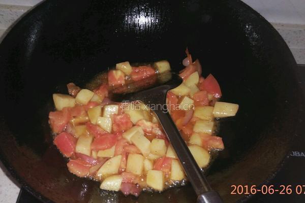 疙瘩汤的做法图解3