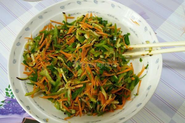 蔬菜鸡蛋饼的做法图解3