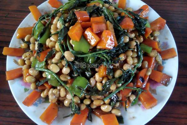 黄豆花椒芽的做法图解11