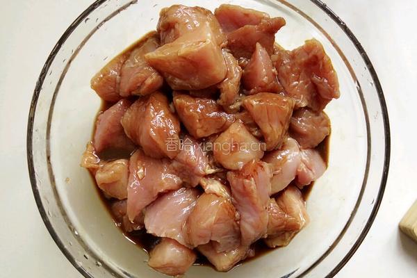 土豆炖肉的做法图解4