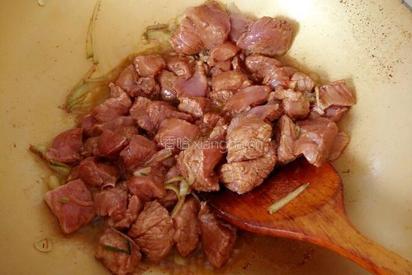 土豆炖肉的做法图解7