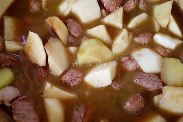 土豆炖肉的做法图解9