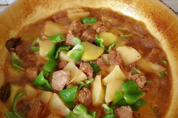 土豆炖肉的做法图解10