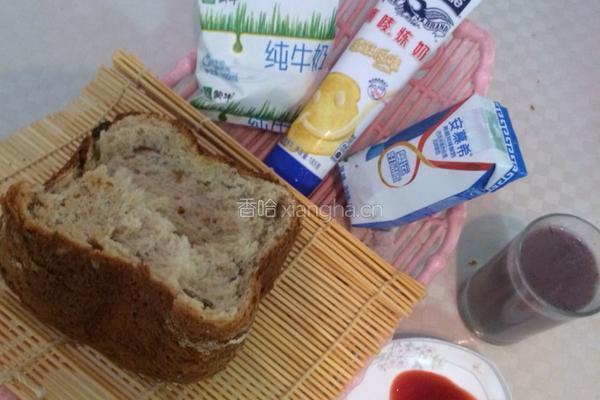格格牌葡萄干红豆面包的做法图解11
