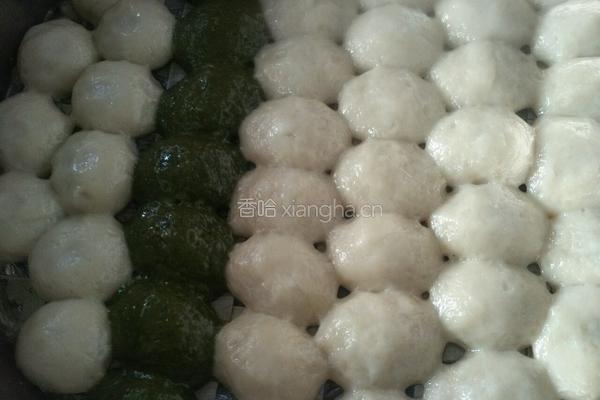 糯米糍艾糍（水籺艾籺）的做法图解6