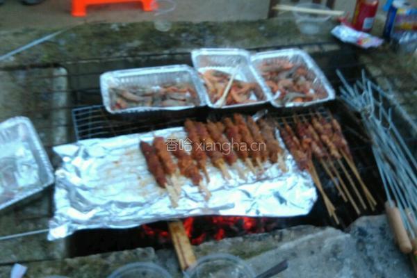 烤肉串的做法图解3