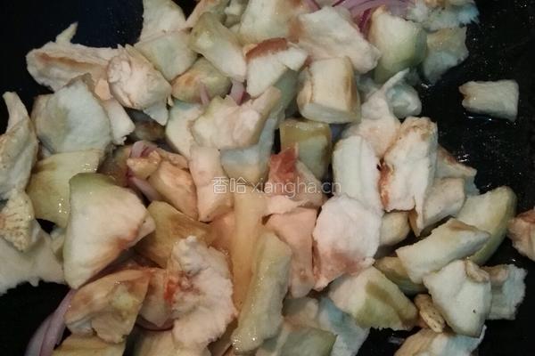 蒜蓉手掰茄子的做法图解5