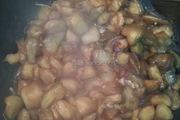 蒜蓉手掰茄子的做法图解9