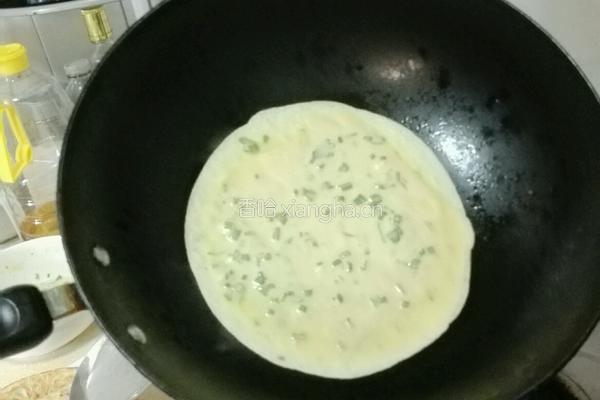 鸡蛋葱花饼的做法图解15