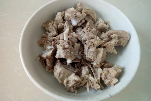 冬瓜玉米排骨汤的做法图解5