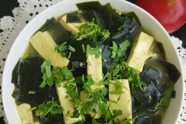 海带豆腐汤的做法图解10