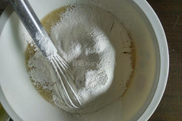 芝麻薄脆的做法图解4