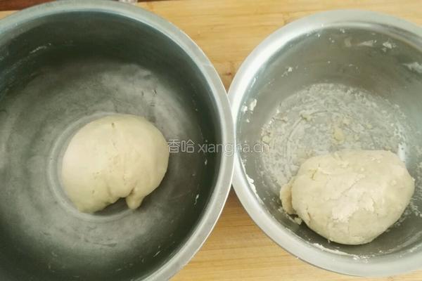 红豆沙酥的做法图解1
