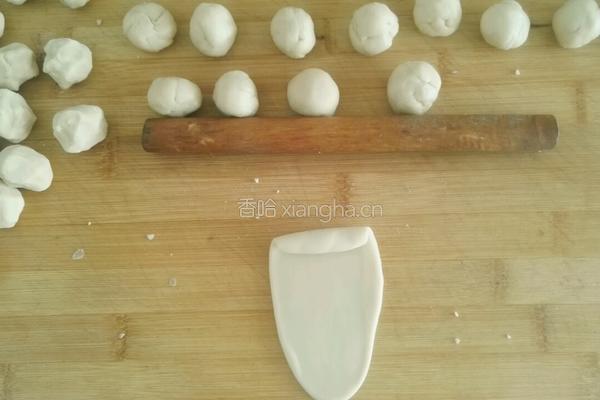 红豆沙酥的做法图解4