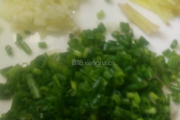蒜香花甲的做法图解2