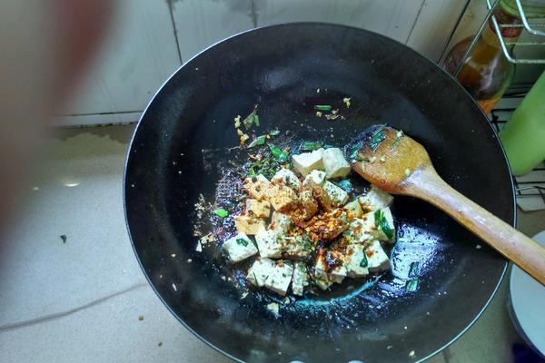 豆腐海带碱面条的做法图解5