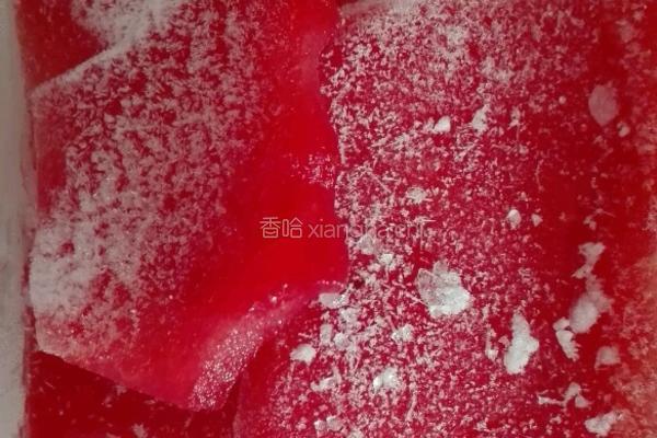 自制西瓜奶绿的做法图解2